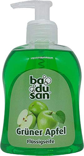 badusan Flüssigseife Grüner Apfel 300ml