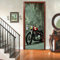 XXXCH 3D Türposter -Kreativität für Motorräder 86x200cm Türtapete Selbstklebend Wasserdicht PVC TürPoster Fototapete Holzwand Türaufkleber Wandbild Für Tür Wohnzimmer Schlafzimmer Küche Un
