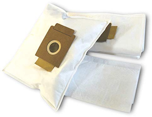 ZZ-Clan 10 Staubsaugerbeutel passend für Quigg Eco2 1600 Topo, Staubbeutel Filtertüten Eco 2 (+2 Filter - 619)