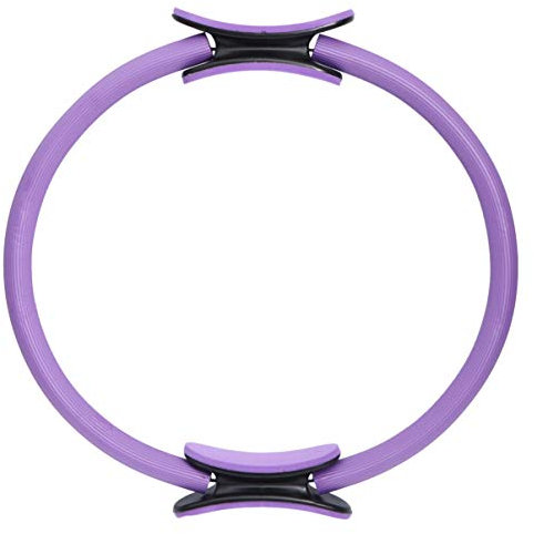 BESPORTBLE 1stk Haushaltsgeräte Yoga-widerstandskreis Pilates-kreisübungen Zirkelübungen Zirkel Übung Zirkel Trainieren Body-Toning-Kreis Straffender Oberschenkelkreis Violett Ring Gimbal