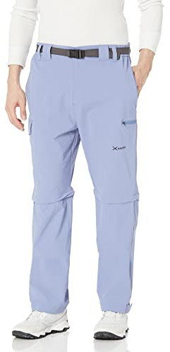 Arctix Men's Cliff Convertible Trail Pant, Slate Blue, Small/34 Inseam