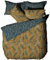 furn. Mazari Bettbezug-Set, Senf, Doppelbett