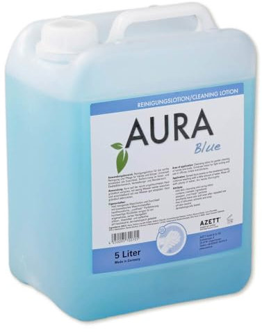 Duschgel blau AURA 5 Liter, 1 Kanister