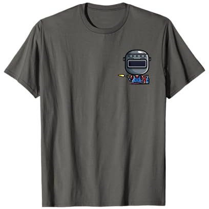 Welding welder on or in the heart T-Shirt
