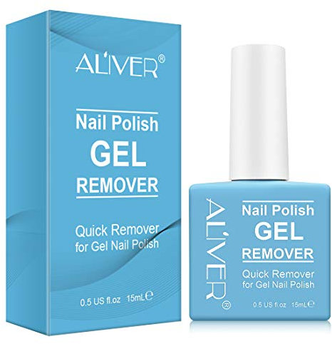 Gel Nail Polish Remover for Nails in 2-4 Minutes, Professional Quick & Easy Polish Remover, No Need for Foil, Soaking or Wrapping 0.5 Fl.Oz - Don't Hurt Nails