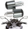 KEEPDSGN 7/8 22mm-24mm Motorrad Lenkerendkappen, Aluminium Motorrad Lenkerstopfen Kompatibel mit XJ6 XJ6N FZ1 FZ6 FZ09 MT03 MT07 MT09 MT10 YZF R1 R6.
