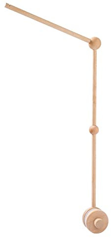 Promise Babe Support de téléphone portable en bois réglable pour bébé fille, bébé garçon, bébé unisexe