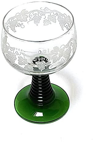 RB Weinglas, Römer, Glas für Weißwein, mit Reben 200ml