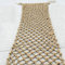 Dekoratives Seilnetz für Drinnen oder Draußen, Sicherheit Schutzhanfseil Net, Kinderbalkongeländer Geländer Baby Treppe Schutznetz Indoor-Spielplatz Fracht Anhänger (Größe: 6 Mm Seil, 10 cm-Loch)