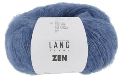 Lang Yarns - Zen 0010 türkisblau 25 g
