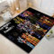 YZGAH FNAF Anime Teppich Für Schlafzimmer Dekoration Matte Für Wohnzimmer Zuhause Wohnzimmer F4085 120X160Cm