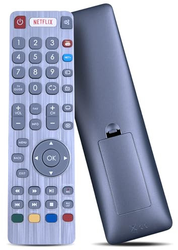 GOUYESHO Generic Replacement Remote Control Compatible with Sharp Aquos 3D HD Smart TV with YouTube Buttons