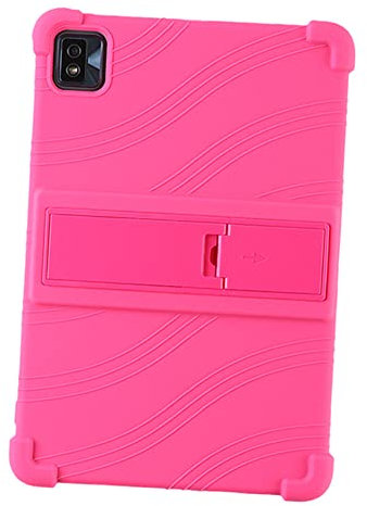 Liujiami Funda para TCL Tab - Tableta Caso Soporte Silicona Protectora Carcasa Ligero Funda para TCL Tab 10S 9081X de 10,1 Pulgadas
