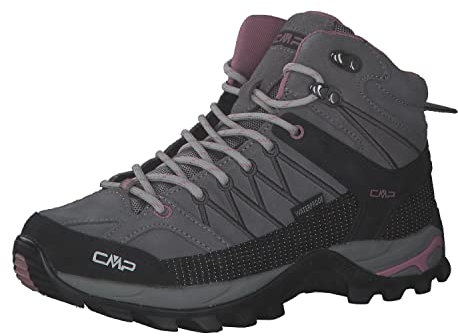 CMP Damen Rigel Mid Wmn Wp Trekking Shoes, Cement Blush,36 EU