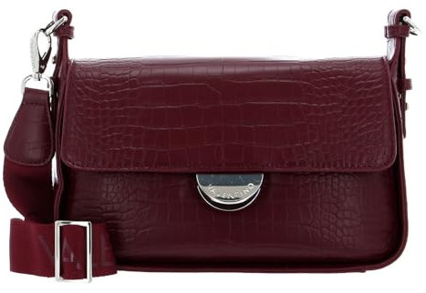 Valentino Pattina Chili Crossbody Bag Bordeaux