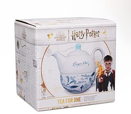 Harry Potter Tee-Set - Diagon Alley - Tea for one - Harry Potter Cup - Teekanne für einen - kleine Teekanne