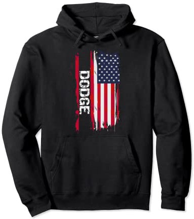 Dodge City Pullover Hoodie