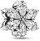 PANDORA Timeless Funkelndes Herbarium Cluster Charm mit Zirkonia Moments Collection, kompatibel Moments Armbändern, 792623C01