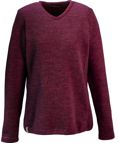 Mufflon Damen Wollpullover Mu- Vela W50