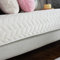 YWQJL Samt Sofabezug Sofaschoner antirutsch1 2 3 4 Sitzer,l Form Sofaüberwurf rutschfest,Sofa Überzug hundedecke Sofa Couch Überzug Couch Überzug Sofa Überwurf,beige-70x150cm