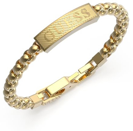 GUESS Pulsera JUMB03028JWYGS Bond Street hombre