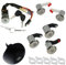 Kit Complet Barillets Neiman Antivol de Direction Bouchon de Réservoir avec Clés pour Porte Avant Arrière Latérale compatible MASTER 2 MOVANO INTERSTAR 7701471591 7701471592