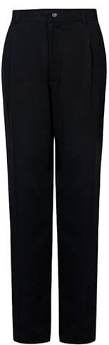 Misemiya Pantalon Chinois pour Homme Kz-804 Costume, Noir, 40