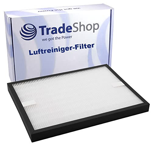 Trade-Shop HEPA-Filter/Luftfilter/Ersatzfilter kompatibel mit Honeywell HPA710WE Luftreiniger Luftbefeuchter ersetzt HRF-Q710E