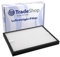 Trade-Shop HEPA-Filter/Luftfilter/Ersatzfilter kompatibel mit Honeywell HPA710WE Luftreiniger Luftbefeuchter ersetzt HRF-Q710E