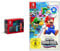 Nintendo Switch-Konsole Neon-Rot/Neon-Blau + Super Mario Bros. Wonder Switch