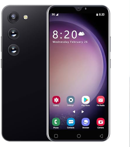 Smartphone Offerta del Giorno, 5.0 inch IPS Display, 16GB ROM (128GB Espandibili), Android 9.0, Dual SIM Economici Telefoni Mobile ,3G Cute Cellulari (Black)