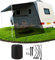 Ezcasch Sonnenschutz für Markise Wohnmobil, 75% View Blocker Markisen, Vorderwand Markise Sichtschutz für Campingwagen,Wohnmobil,Wohnwagen(Höhe 2.5m x Breite 2.15m)