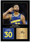 Icons Wall Art Signiertes Foto, A4, von Steph Curry, Geschenk für Basketball-Fans, digital reproduzierte Unterschrift, ungerahmt