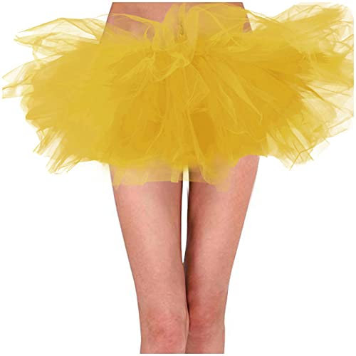 tüllrock mit Damen tütü Herren Damen Pliseerock Festlich Damen Rock Pailletten Quasten Rock Rave Rock Bauchtanz Kostüm Bauchtanz Mini Rock für Damen und Mädchen Barcelona Trikot Tutu