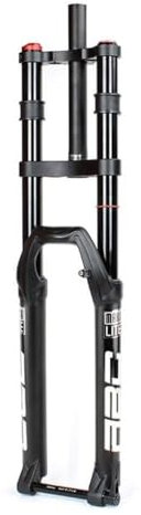 Fourche Avant de Vélo de Montagne 26 27.5 29 Pouces, Voyage 150mm en Alliage de Magnésium DH Double Épaule VTT Fourche de Suspension de Vélo (Size : 26 inch)