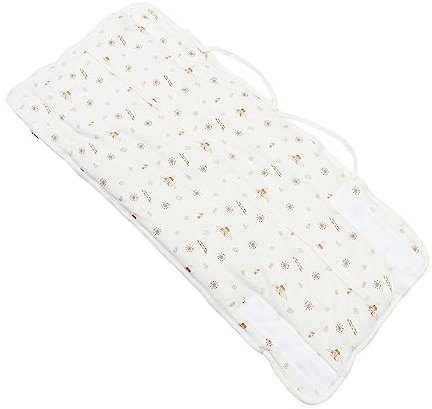 VICASKY 1stück Anti-kick Schlafsack Für Atmungsaktives Bauchschützer-kissen Verstellbarer Bauchschutz Für Neugeborene Jahre Kuschelige Bettwäsche Für Sicheren Schlaf