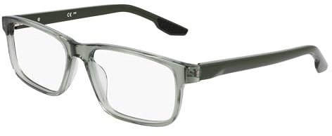 NIKE Brille Größe 56 mm Forest, Eye SIZE: 56 BRIDGE: 16 Horizontal MEASUREMENT: 56 Vertical MEASUREMENT: 37 3