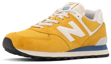 New Balance Unisex-Erwachsene 574 V2 Sneaker, Marmelade/Meersalz, 8.5 Wide Women/7 Men