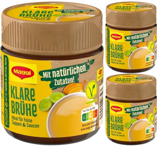 Mit Pufai Grocery, Maggi Klare Brühe 101 Gramm x 3 STÜCK