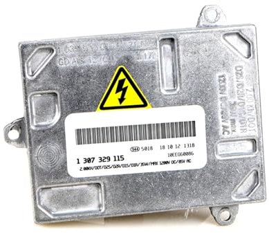 NATWEE Steuergerät Scheinwerfer Kompatibel Mit A3 S3 8P Auto Xenon-Scheinwerferlampen HID D1 D3 Vorschaltgerät Autositzbezugschutz 1307329115 1307329293