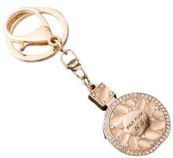 JYHLSHO Keychain For Women 1 Piece Perfume Bottle Keychain Car Pendant Keychain Ladies Handbag Pendant Keychain