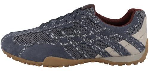 Geox Men's U Snake Original A Sneaker, Lt Avio, 7 UK