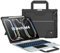 Nillkin Carry Go - Funda con teclado retroiluminado para iPad Pro de 13 pulgadas (M4) con asa, teclado desmontable para iPad Pro M4 de 13 pulgadas 2024 con soporte, teclas de acceso directo, trackpad,