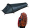 Einzelzelt: Biwaksack zum Schlafen, Überlebensausrüstung für den Außenbereich, aus Polyester, Camping-Set mit Schutzhülle für Schlafsack, kompakt und wasserdicht, Ultr-Schlafsack
