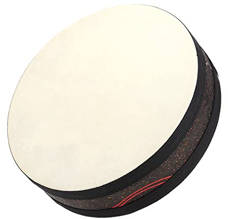 Solinder Perlentrommel Ocean Wave Bead Drum sanfte Meer Sound Musikinstrument Schlagzeug