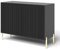 Generisch Kommode Oslo 104 cm, Sideboard Highboard Modern Wohnzimmer