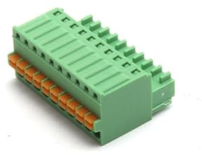 Leiterplattenstecker 15EDGKD-2.5-10P IHSS/IHSV
