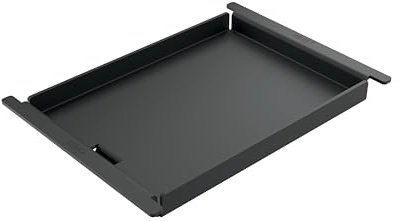 Ninja FlexFlame Upgrades Premium-Halbrille-Grillplatte, professionelle Karbonstahl-Grillplatte mit Fettablauf, rostfrei, Kombi-Koch, gleichmäßige Hitze, kompatibel mit Ninja FlexFlame, XSKHLFGRIDLE