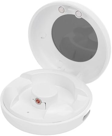 Étui de Chargement Smart Ring, Port de Charge Magnétique à Charge Rapide, Bac et Boîte de Chargement Compacts, Batterie 200 MAh, Charge l'anneau 10 Fois, Compatible avec Les