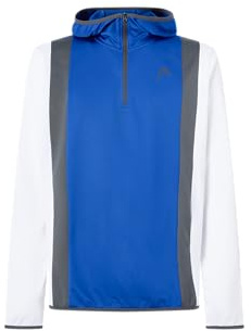 HEAD CLUB 25 TECH Hoodie Men, royal white